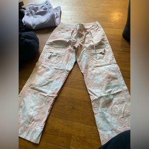 Y2K 90s flair cargo pants|| vintage